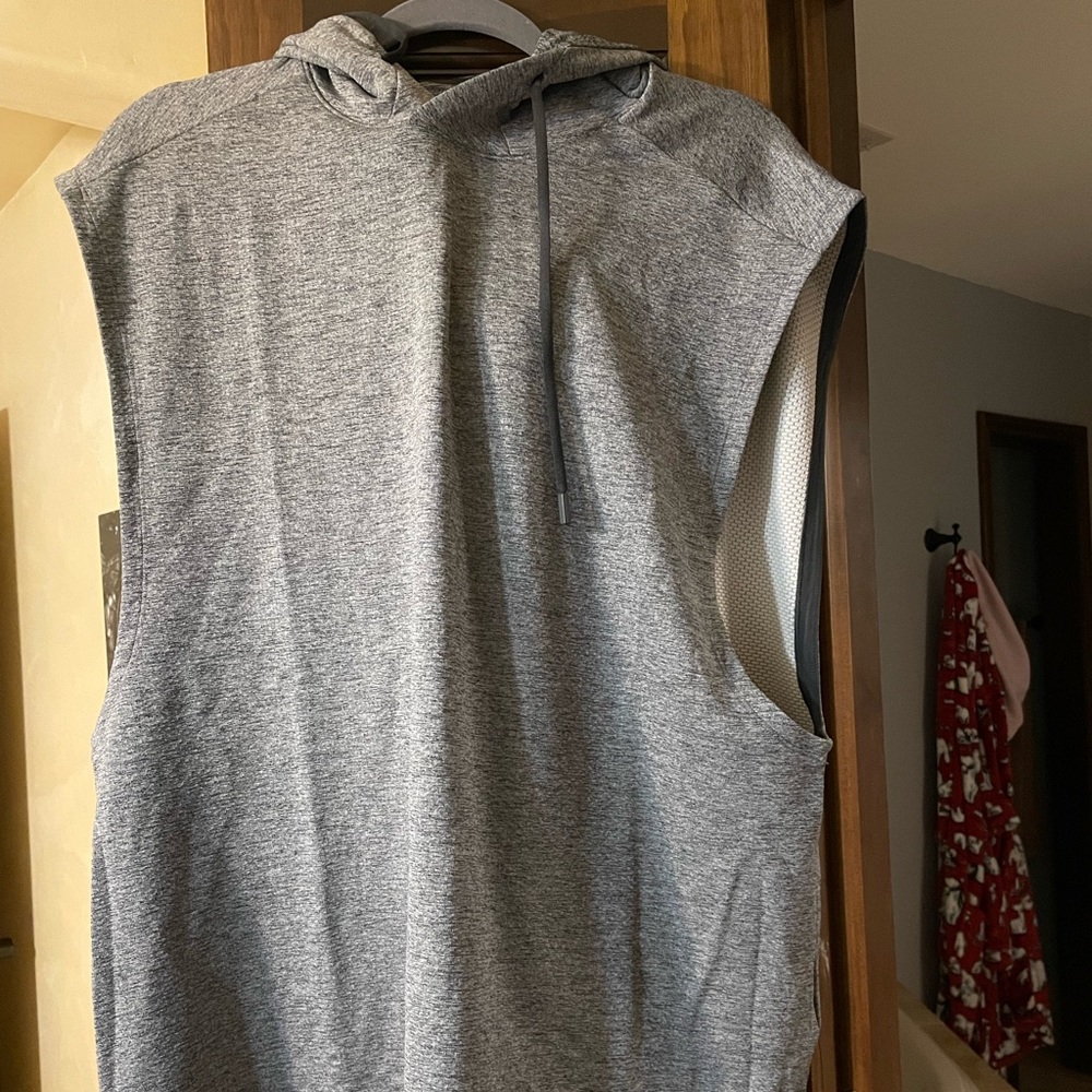Mens Lululemon Sleeveless Hoodie